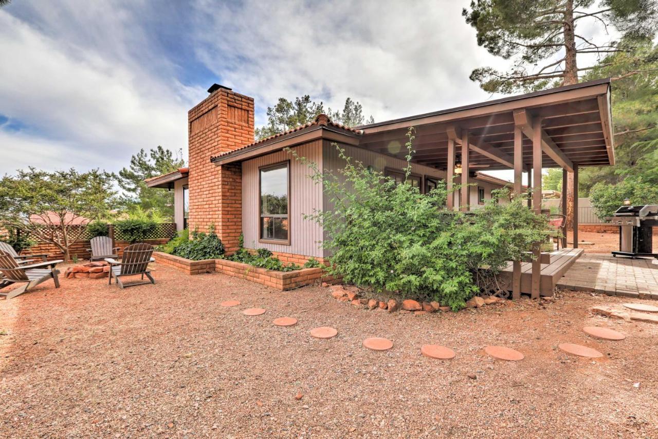 Red Rock Views Modern Sedona Home Exterior foto