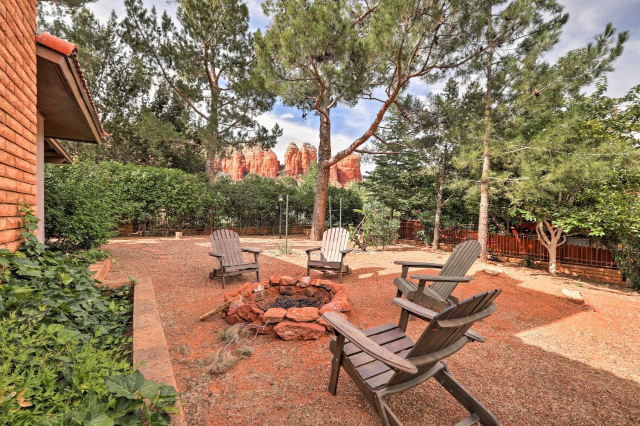 Red Rock Views Modern Sedona Home Exterior foto