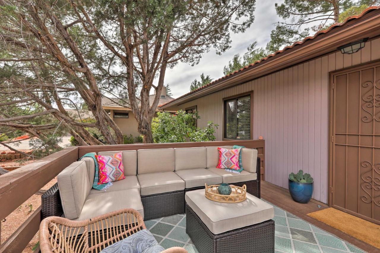 Red Rock Views Modern Sedona Home Exterior foto