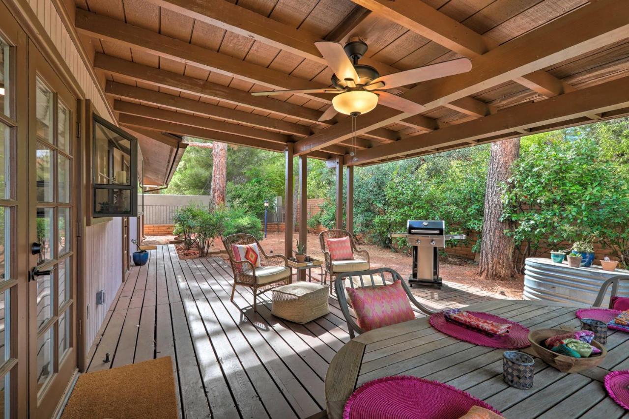 Red Rock Views Modern Sedona Home Exterior foto