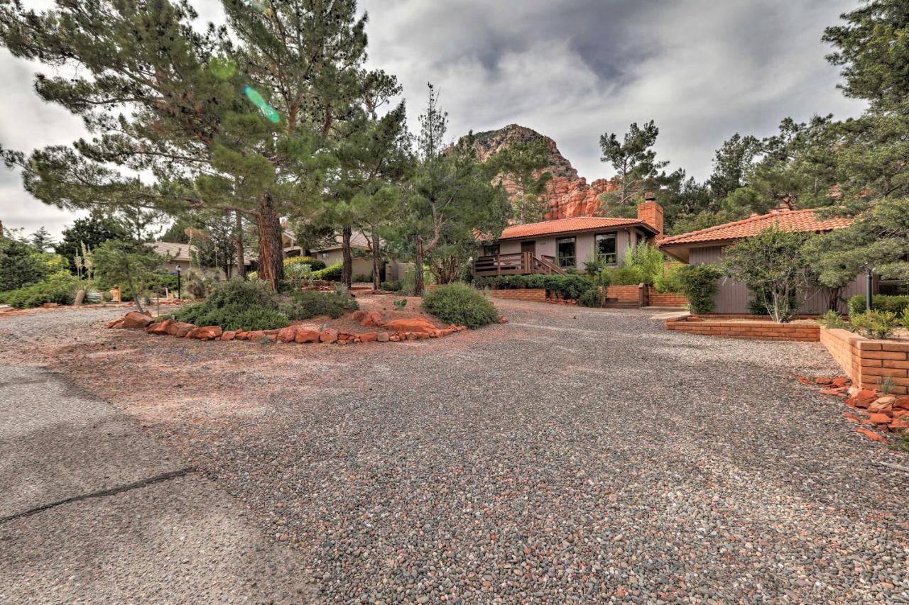 Red Rock Views Modern Sedona Home Exterior foto